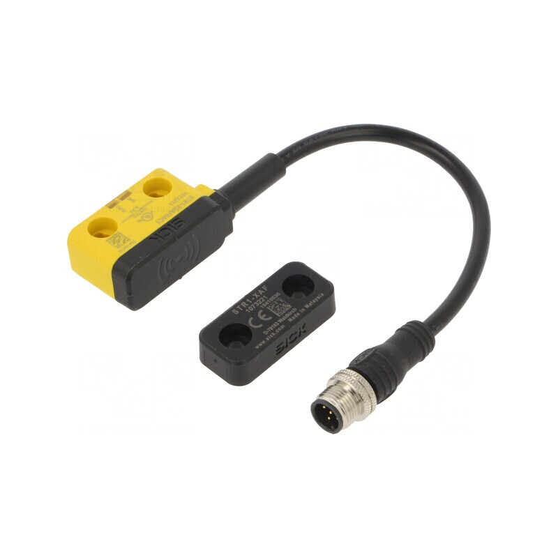 Întrerupător de Siguranță Magnetici STR1 NO x2 IP67 Vistal | Electronic-mag.ro | Componente Electronice