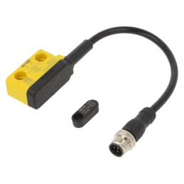Întrerupător de Siguranță Magnetici IP67 | Electronic-mag.ro | Componente Electronice