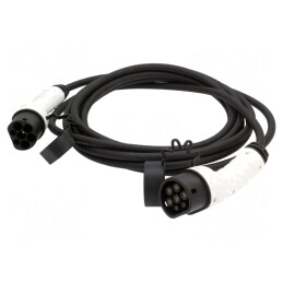 Cablu eMobility 7,5m 16A 400V IP55 | Electronic-mag.ro | Componente Electronice