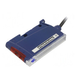 Senzor Amplificator Fibră Optică PNP cu Cablu 2m | Electronic-mag.ro | Componente Electronice
