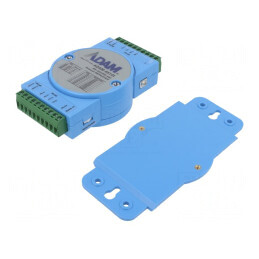 Repeater 2 Porturi 10-30VDC pentru Șină DIN | Electronic-mag.ro | Componente Electronice
