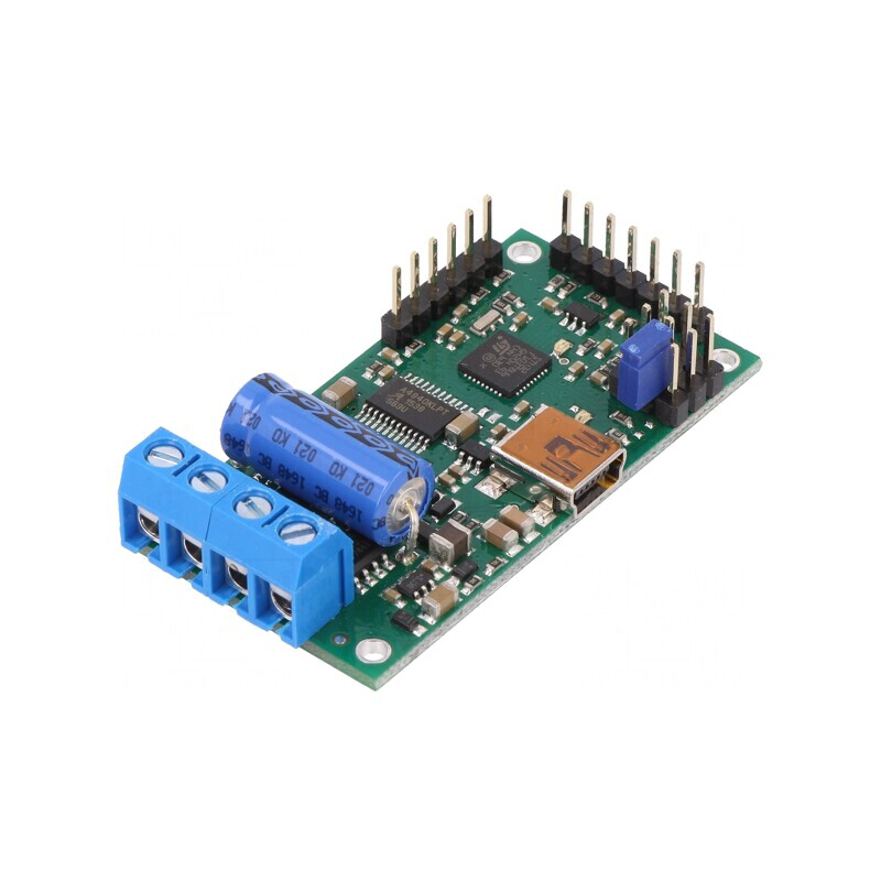 Controler Motor DC 24V12 12A USB | Electronic-mag.ro | Componente Electronice