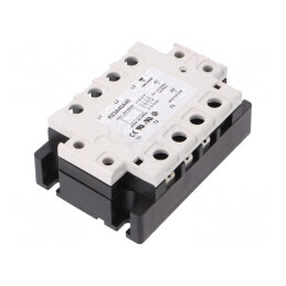 Releu Semiconductor 40A 3-Fazat 24-440VAC | Electronic-mag.ro | Componente Electronice