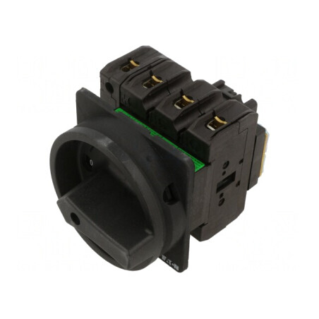 Separator-întrerupător Poli 3 N 100A 55kW pentru încastrare | Electronic-mag.ro | Componente Electronice