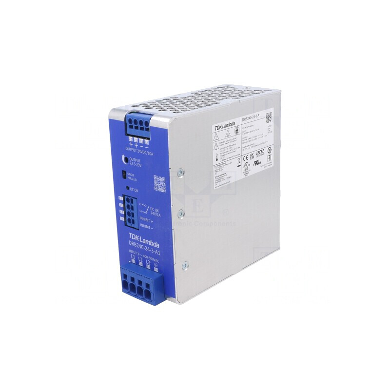 Alimentator Pulsatoriu pentru Șină DIN 240W 24V 10A | Electronic-mag.ro | Componente Electronice Alimentator Pulsatoriu pentru Șină DIN 240W 24V 10A | Electronic-mag.ro | Componente Electronice