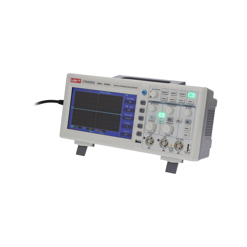 Osciloscop Digital 25MHz 2 Canale UTD2025CL | Electronic-mag.ro | Componente Electronice Osciloscop Digital 25MHz 2 Canale UTD2025CL | Electronic-mag.ro | Componente Electronice