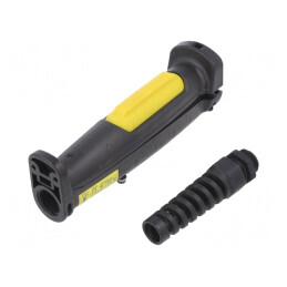 Întrerupător de siguranță buton autorizare DPDT IP66 | Electronic-mag.ro | Componente Electronice