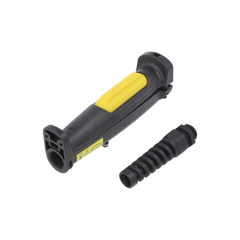 Întrerupător de siguranță buton autorizare DPDT IP66 | Electronic-mag.ro | Componente Electronice