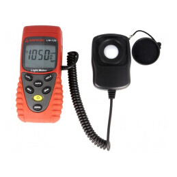 Luxmetru Digital cu Alimentare pe Baterie LM-120 | Electronic-mag.ro | Componente Electronice