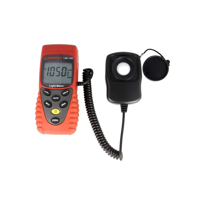 Luxmetru Digital cu Alimentare pe Baterie LM-120 | Electronic-mag.ro | Componente Electronice