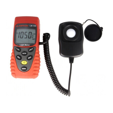 Luxmetru Digital cu Alimentare pe Baterie LM-120 | Electronic-mag.ro | Componente Electronice