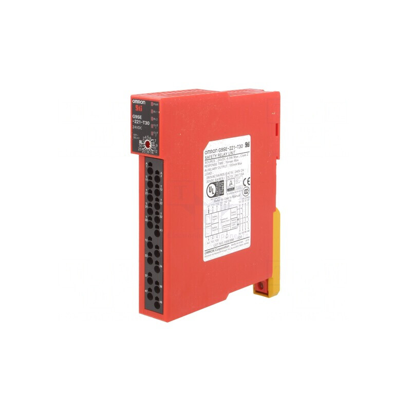 Releu de Siguranță G9SE 24VDC pentru Șină DIN | Electronic-mag.ro | Componente Electronice