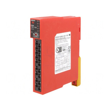 Releu de Siguranță G9SE 24VDC pentru Șină DIN | Electronic-mag.ro | Componente Electronice