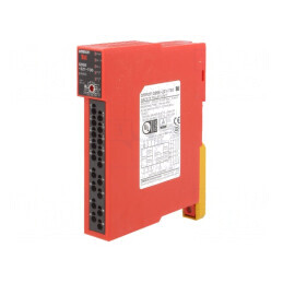 Releu de Siguranță G9SE 24VDC pentru Șină DIN | Electronic-mag.ro | Componente Electronice