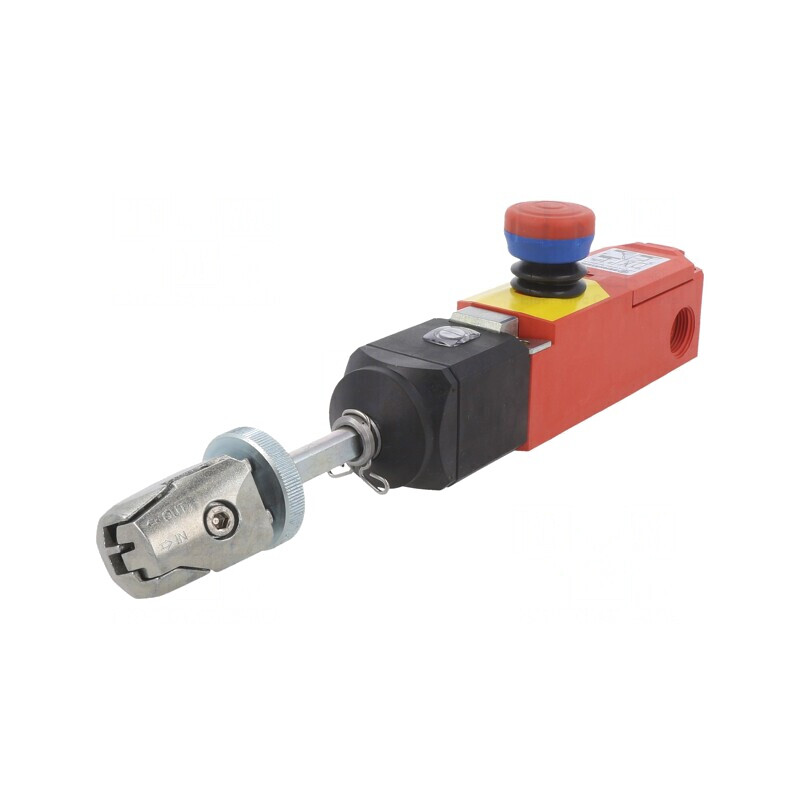 Întrerupător de siguranță cu cablu, NC x2 NO x2 | Electronic-mag.ro | Componente Electronice