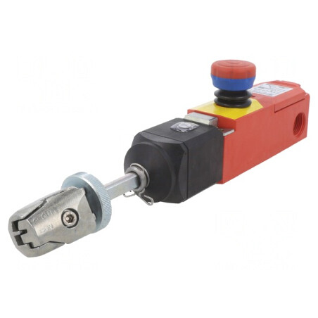 Întrerupător de siguranță cu cablu, NC x2 NO x2 | Electronic-mag.ro | Componente Electronice