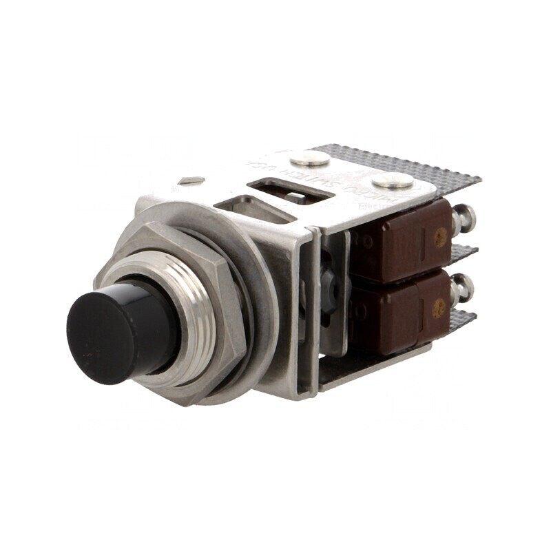 Comutator apăsare 2 poziții 5A 250VAC | Electronic-mag.ro | Componente Electronice