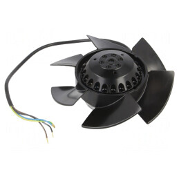 Ventilator axial AC 230V Ø170x65mm 2700 RPM cu bilă | Electronic-mag.ro | Componente Electronice