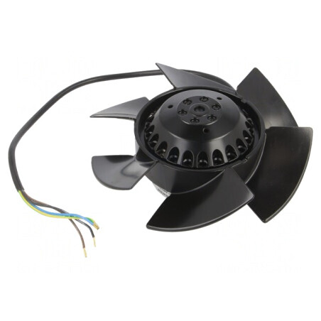 Ventilator axial AC 230V Ø170x65mm 2700 RPM cu bilă | Electronic-mag.ro | Componente Electronice
