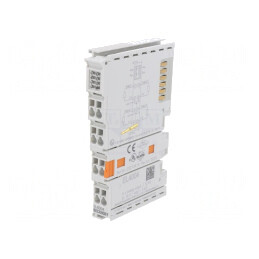 Ieșiri analogice 24VDC Rezoluție 12bit IP20 EtherCAT OUT 4 | Electronic-mag.ro | Componente Electronice