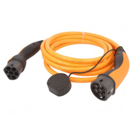 Cablu eMobility 440V 22kW Tip 2 5m 32A IP55 | Electronic-mag.ro | Componente Electronice