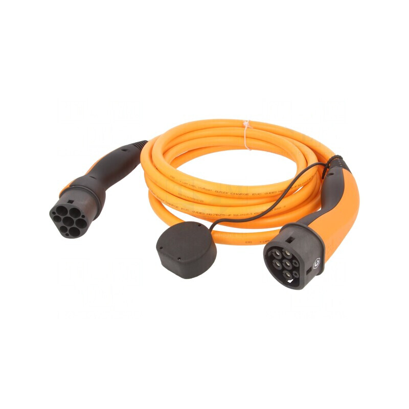 Cablu eMobility 440V 22kW Tip 2 5m 32A IP55 | Electronic-mag.ro | Componente Electronice Cablu eMobility 440V 22kW Tip 2 5m 32A IP55 | Electronic-mag.ro | Componente Electronice