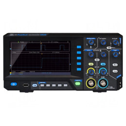 Osciloscop Digital 20MHz 2 Canale 7" LCD