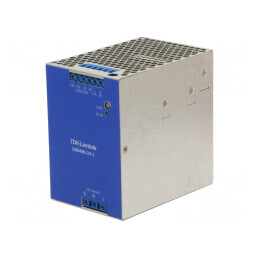 Alimentator 24V 20A pentru șină DIN 480W | Electronic-mag.ro | Componente Electronice