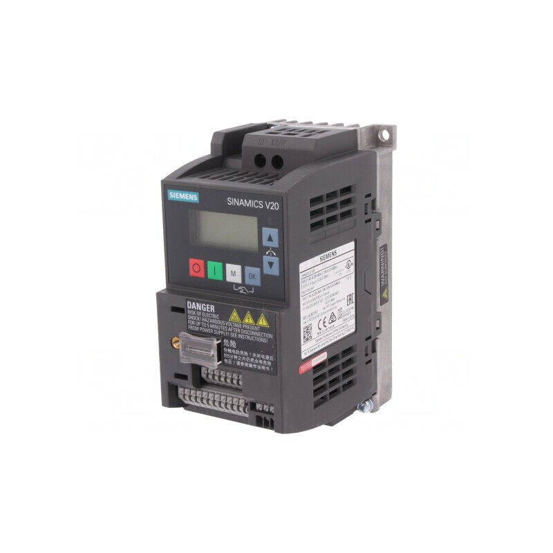 Invertor Putere 0,37kW 200-240VAC 0-599Hz | Electronic-mag.ro | Componente Electronice