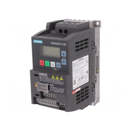 Invertor Putere 0,37kW 200-240VAC 0-599Hz | Electronic-mag.ro | Componente Electronice