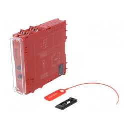 Releu de Siguranță 24V pentru Șină DIN | Electronic-mag.ro | Componente Electronice