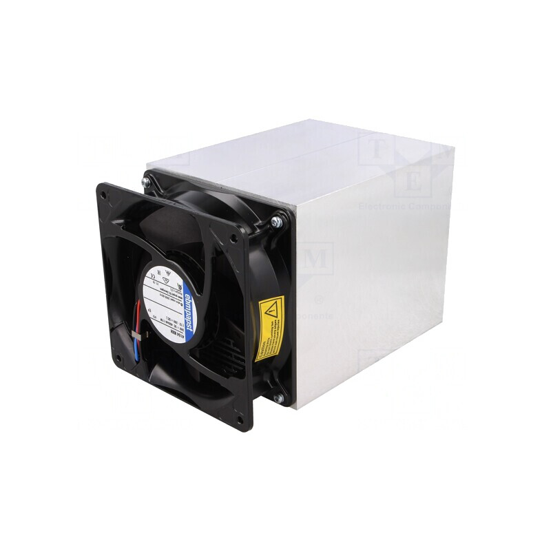 Radiator Aluminiu 150x120x120mm 0.074K/W | Electronic-mag.ro | Componente Electronice Radiator Aluminiu 150x120x120mm 0.074K/W | Electronic-mag.ro | Componente Electronice