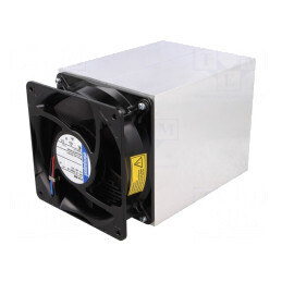 Radiator Aluminiu 150x120x120mm 0.074K/W | Electronic-mag.ro | Componente Electronice