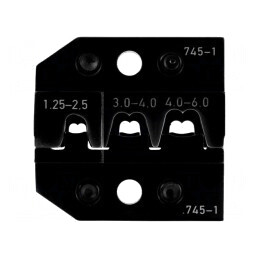 Fălci pentru Crimpare 624 745-1 3 0 | Electronic-mag.ro | Componente Electronice