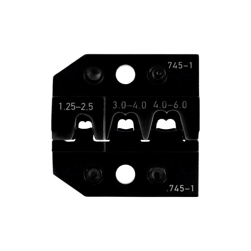 Fălci pentru Crimpare 624 745-1 3 0 | Electronic-mag.ro | Componente Electronice Fălci pentru Crimpare 624 745-1 3 0 | Electronic-mag.ro | Componente Electronice