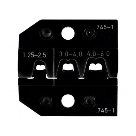 Fălci pentru Crimpare 624 745-1 3 0 | Electronic-mag.ro | Componente Electronice