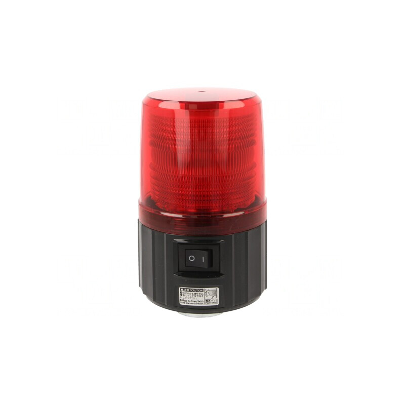 Semnalizator Luminos Lumină Intermitentă Roșie IP55 | Electronic-mag.ro | Componente Electronice