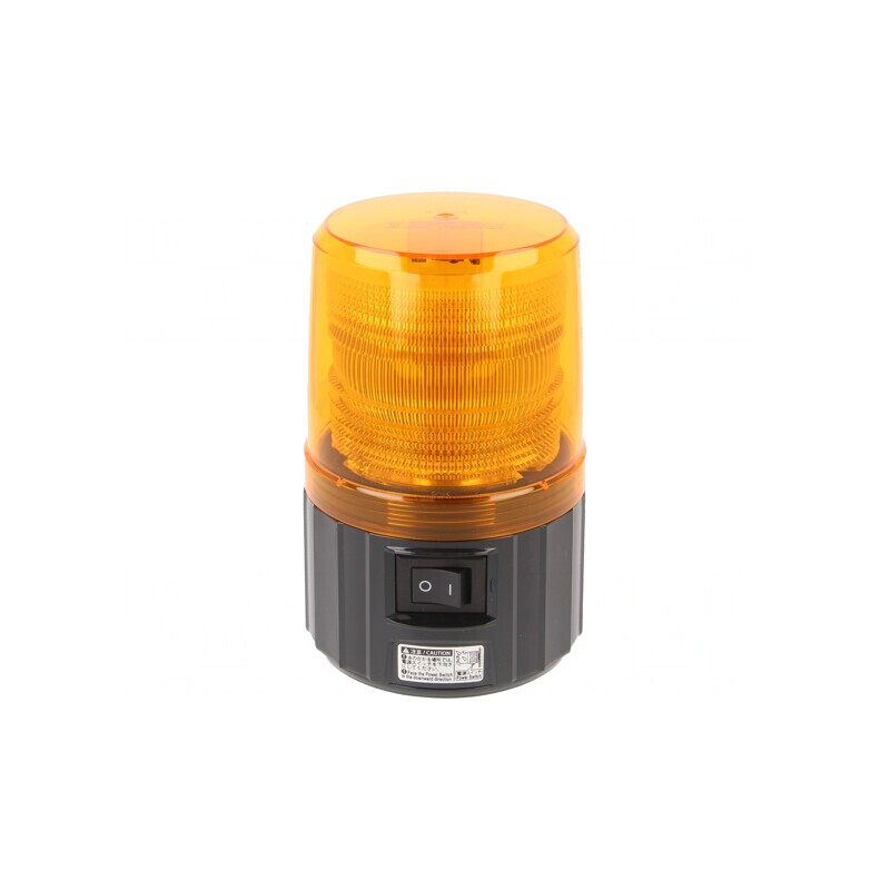 Semnalizator Lumină Intermitentă Ambră IP55 | Electronic-mag.ro | Componente Electronice