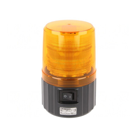 Semnalizator Lumină Intermitentă Ambră IP55 | Electronic-mag.ro | Componente Electronice