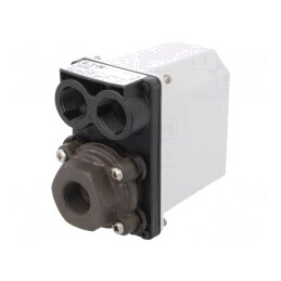 Presostat de presiune 230VAC 15A 3PST-NC | Electronic-mag.ro | Componente Electronice