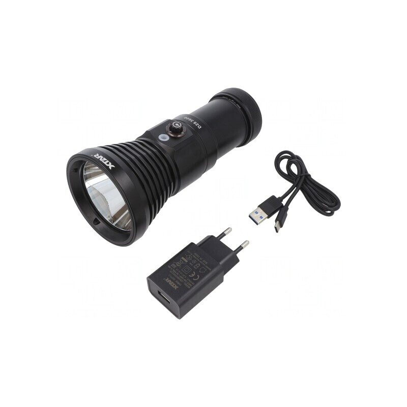 Lanternă LED Subacvatică IPX8 7000K | Electronic-mag.ro | Componente Electronice