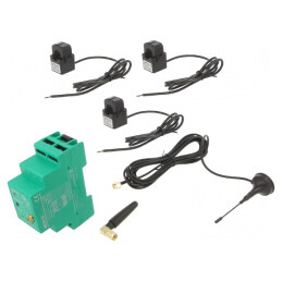 Monitor Energie Electrică SUPLA MEW-01/ANT pentru Șină DIN IP20 | Electronic-mag.ro | Componente Electronice