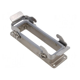 Carcasă pentru conectori HDC Han-INOX 24B | Electronic-mag.ro | Componente Electronice