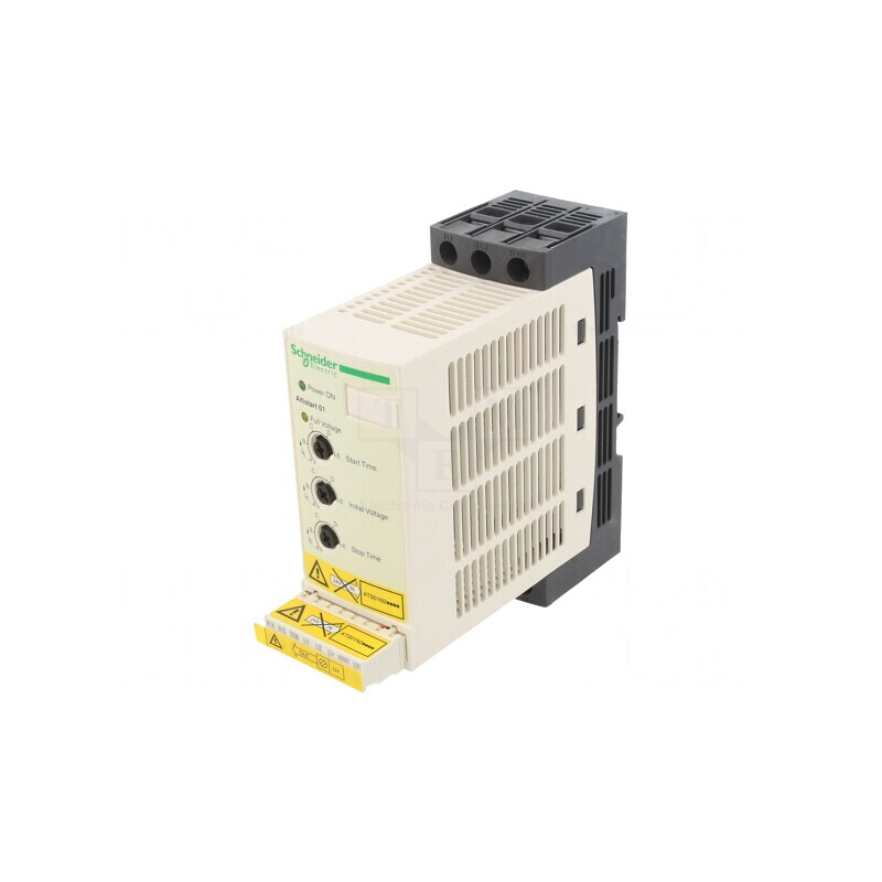 Softstart pentru Şină DIN 3/4kW 9A ATS01N209QN | Electronic-mag.ro | Componente Electronice