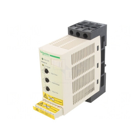 Softstart pentru Şină DIN 3/4kW 9A ATS01N209QN | Electronic-mag.ro | Componente Electronice