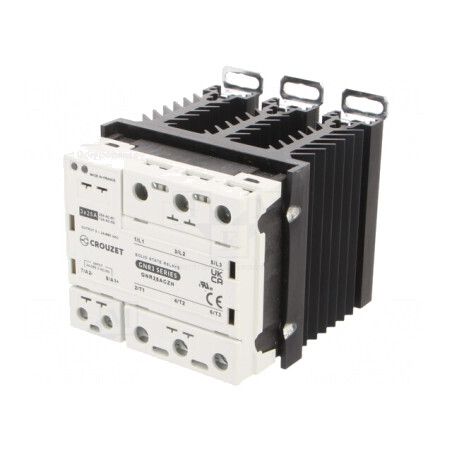 Releu Semiconductoare 3-Fazat 25A 24-660VAC | Electronic-mag.ro | Componente Electronice