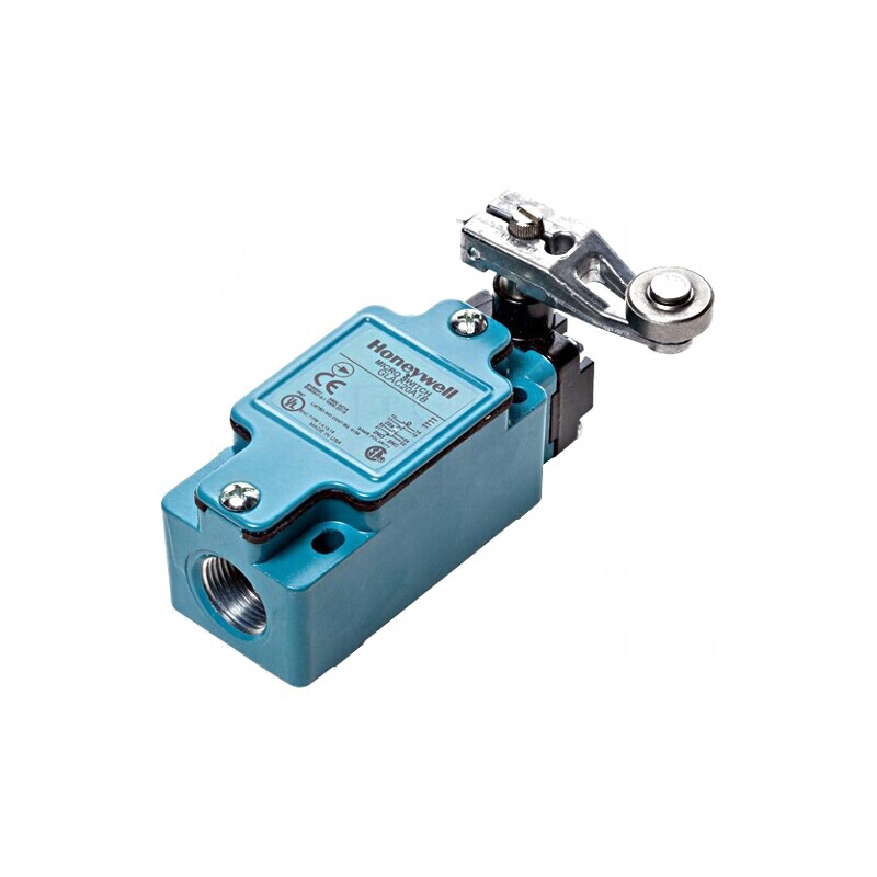 Limitator cursă manetă 46,5mm cu rolă metalică 19mm | Electronic-mag.ro | Componente Electronice