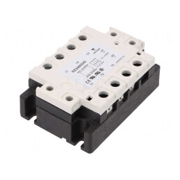 Releu Semiconductor 40A 3-Fazat 42-660VAC | Electronic-mag.ro | Componente Electronice