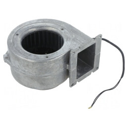 Ventilator AC Blower 115VAC 117.5x116.5x80mm Cu Bilă | Electronic-mag.ro | Componente Electronice
