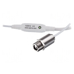 Pirometru Digital -50°C până la 1030°C, Precizie ±1,5%, Raport Optic 15:1 | Electronic-mag.ro | Componente Electronice
